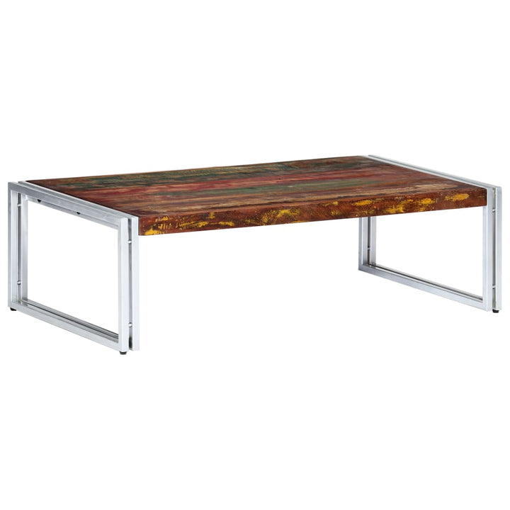 Salontafel 120x60x35 cm massief gerecycled hout - Griffin Retail