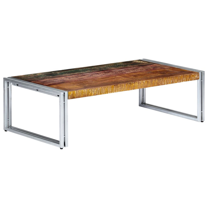 Salontafel 120x60x35 cm massief gerecycled hout - Griffin Retail