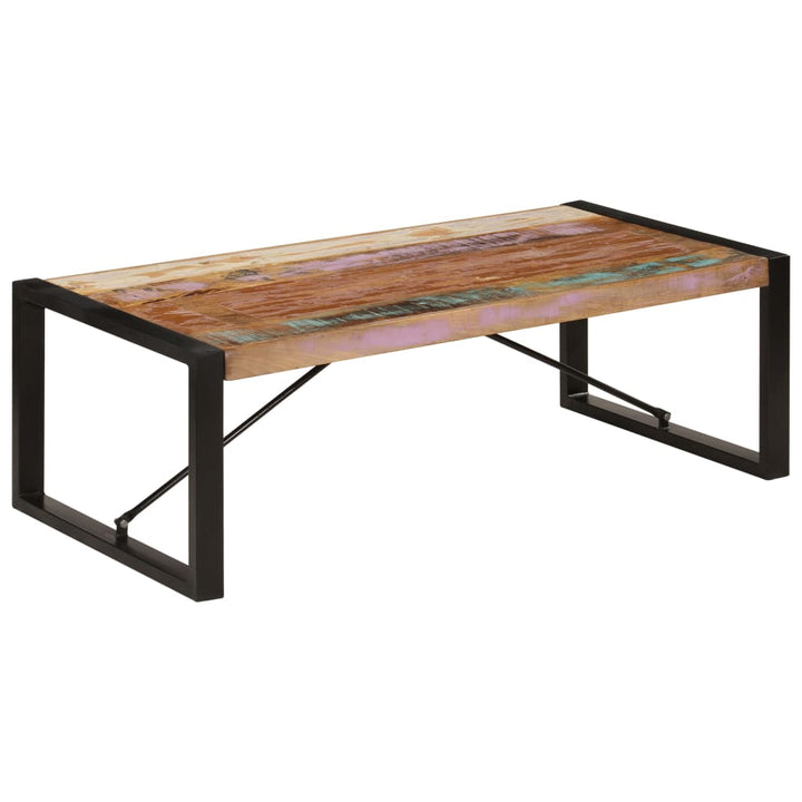 Salontafel 120x60x40 cm massief gerecycled hout - Griffin Retail