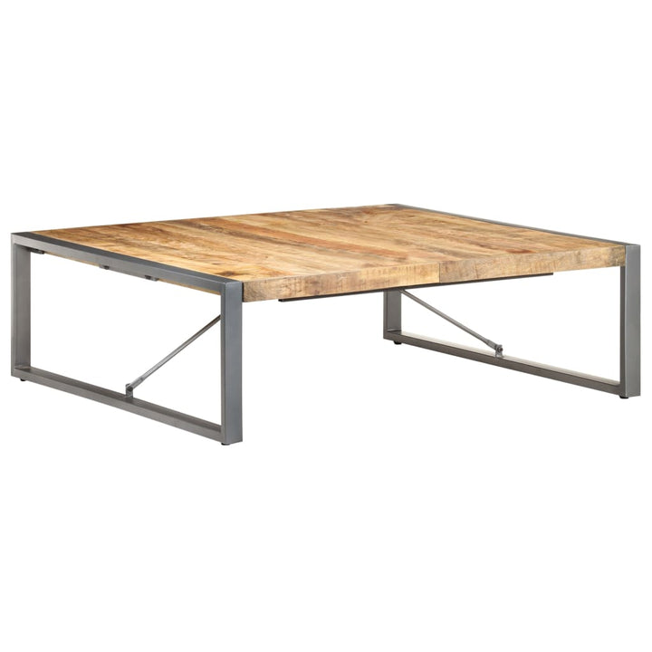 Salontafel 180x90x40 cm ruw mangohout - Griffin Retail