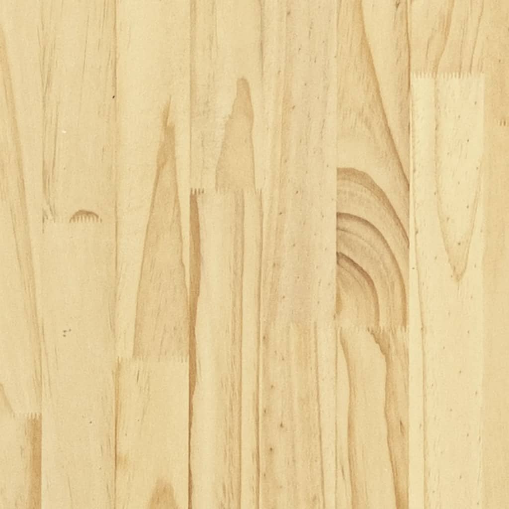 Salontafel 50x50x33,5 cm massief grenenhout - Griffin Retail