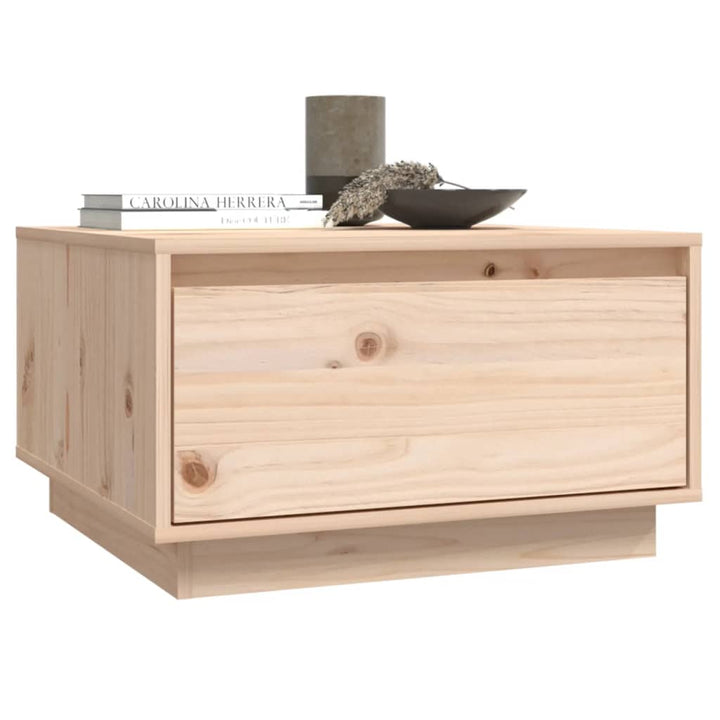 Salontafel 55x56x32 cm massief grenenhout - Griffin Retail