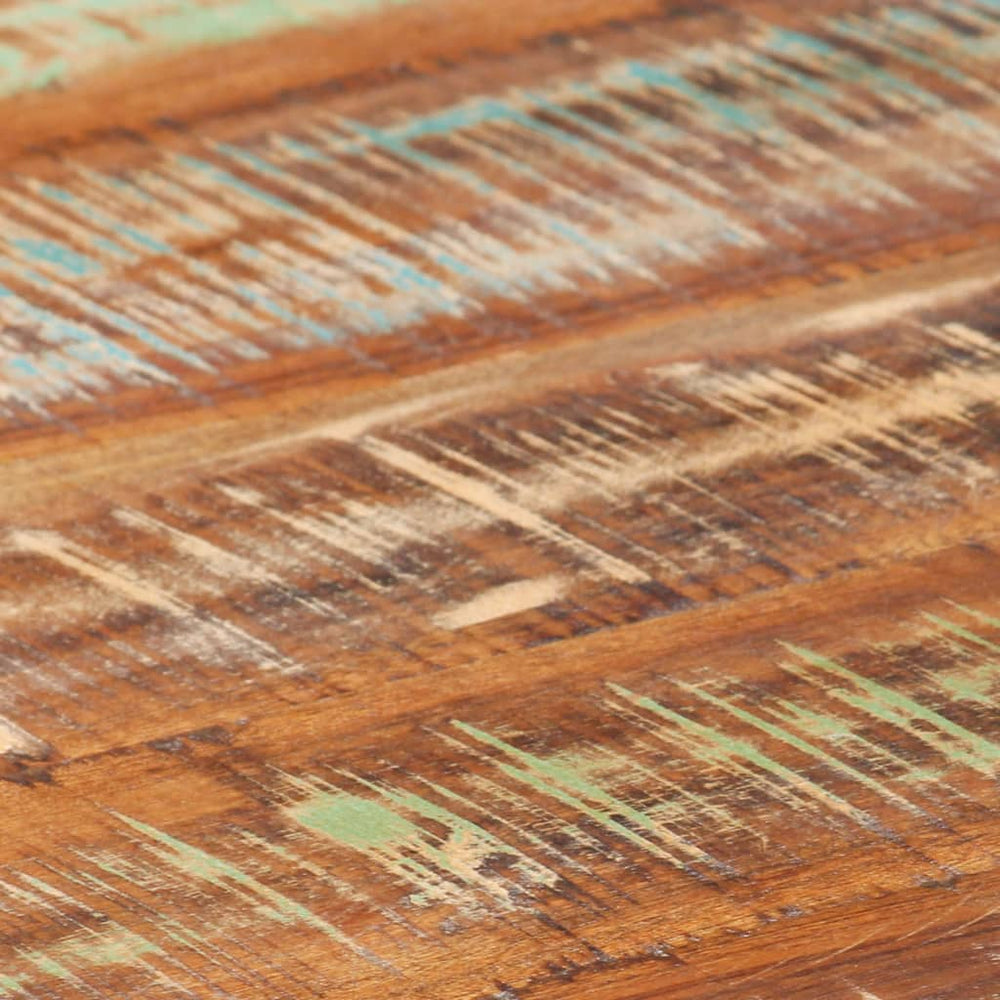 Salontafel 68x68x30 cm massief gerecycled hout wit - Griffin Retail