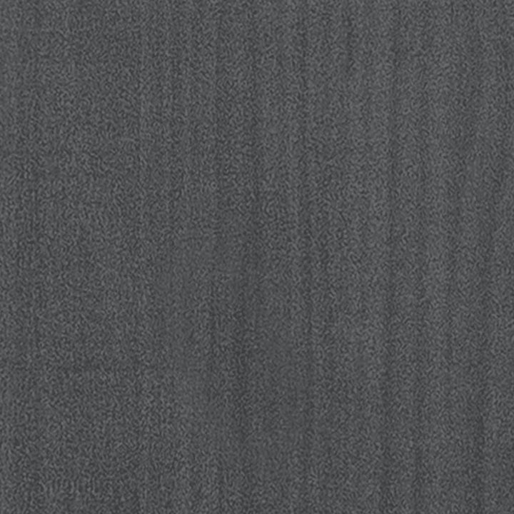 Salontafel 75x50x33,5 cm massief grenenhout grijs - Griffin Retail
