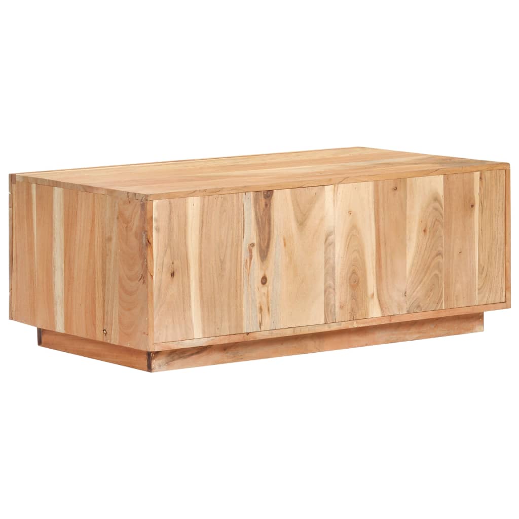 Salontafel 90x50x35 cm massief gerecycled hout - Griffin Retail
