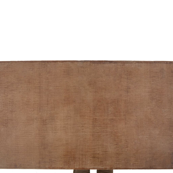 Salontafel 91x51x38 cm massief vurenhout bruin - Griffin Retail