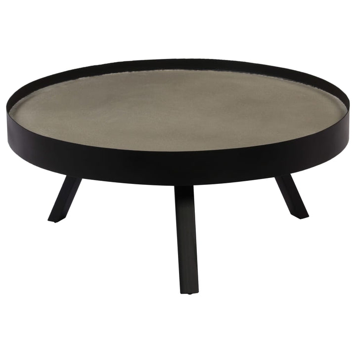 Salontafel met betonnen tafelblad 74x32 cm - Griffin Retail