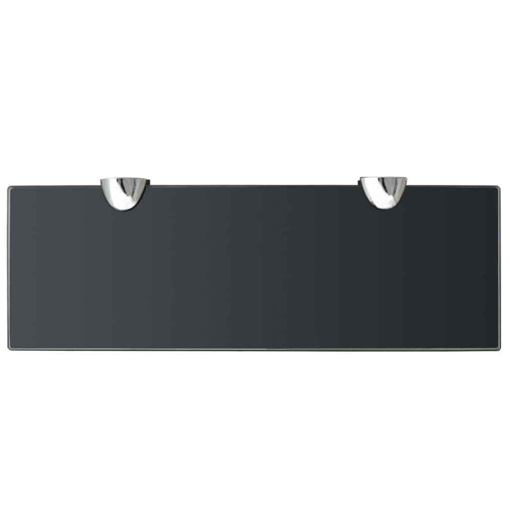 Schappen zwevend 2 st 30x10 cm 8 mm glas - Griffin Retail