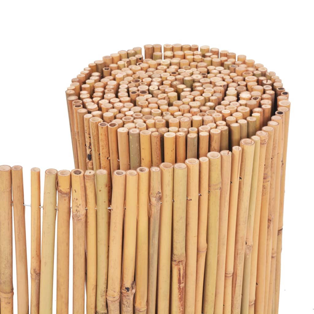 Scherm 500x50 cm bamboe - Griffin Retail
