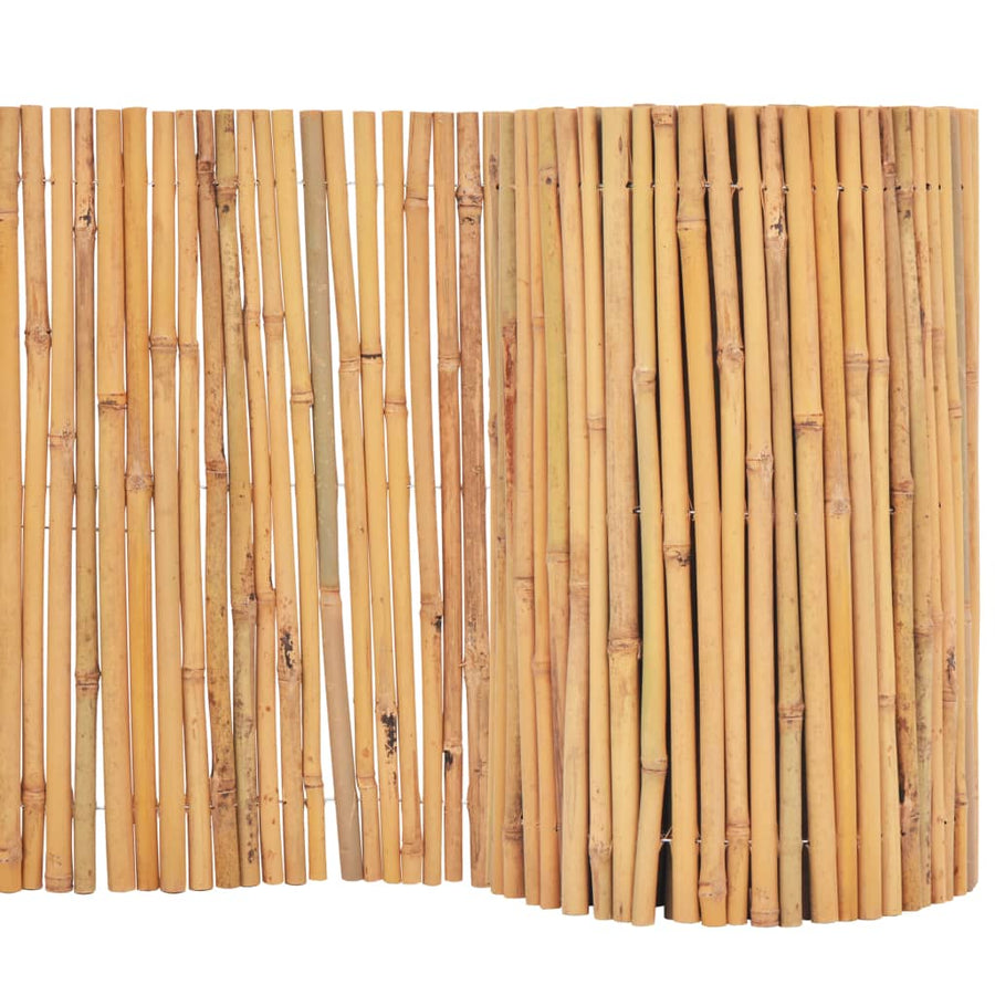 Scherm 500x50 cm bamboe - Griffin Retail