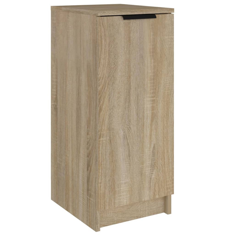 Schoenenkast 30x35x70 cm bewerkt hout sonoma eikenkleurig - Griffin Retail