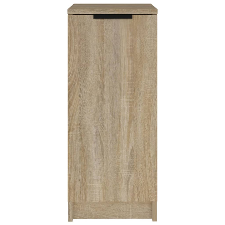 Schoenenkast 30x35x70 cm bewerkt hout sonoma eikenkleurig - Griffin Retail