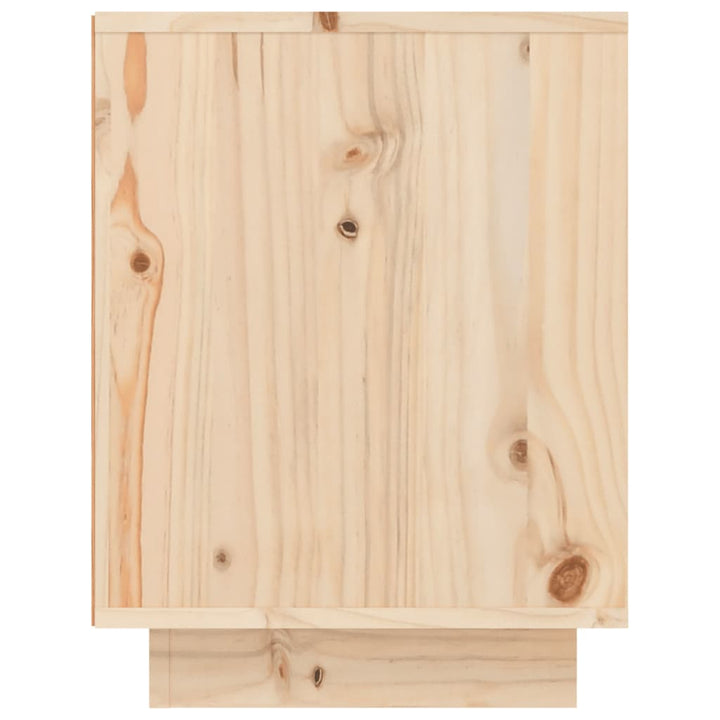 Schoenenkast 60x34x45 cm massief grenenhout - Griffin Retail