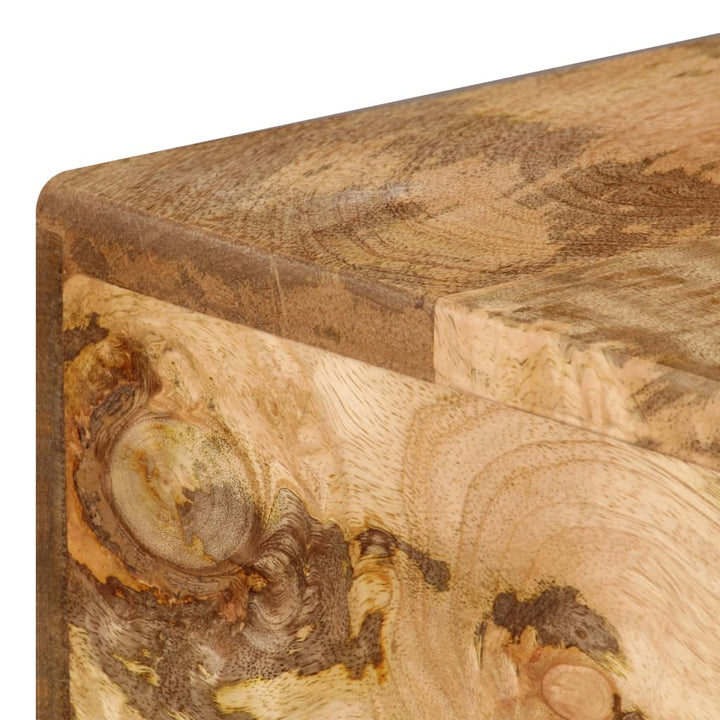 Schrijftafel met lades 110x50x76 cm massief mangohout - Griffin Retail