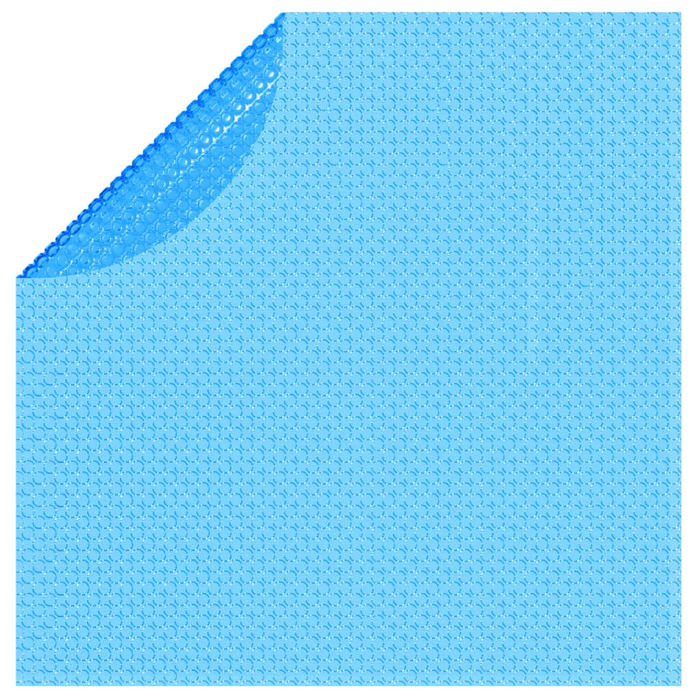 Solar zwembadfolie drijvend rond 250 cm PE blauw - Griffin Retail