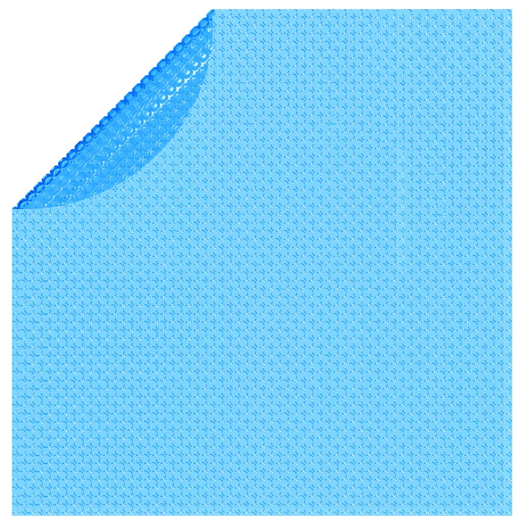 Solar zwembadfolie drijvend rond 300 cm PE blauw - Griffin Retail