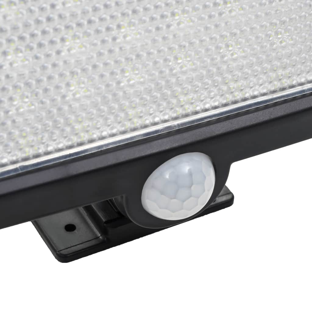 Solarlamp met bewegingssensor LED-lichten wit - Griffin Retail
