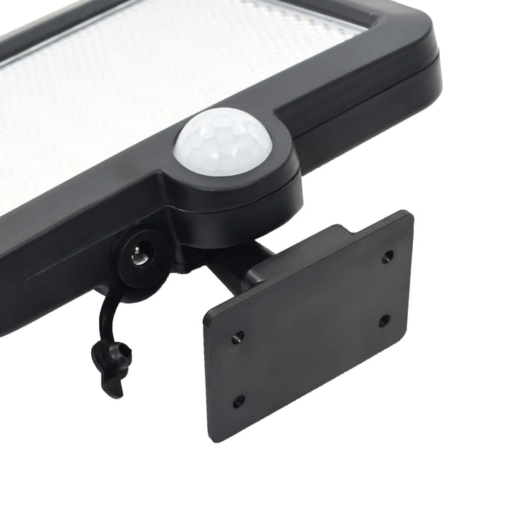 Solarlamp met bewegingssensor LED-lichten wit - Griffin Retail