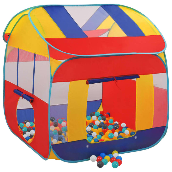 Speeltent met 550 Ballen 123x120x126 cm - Griffin Retail