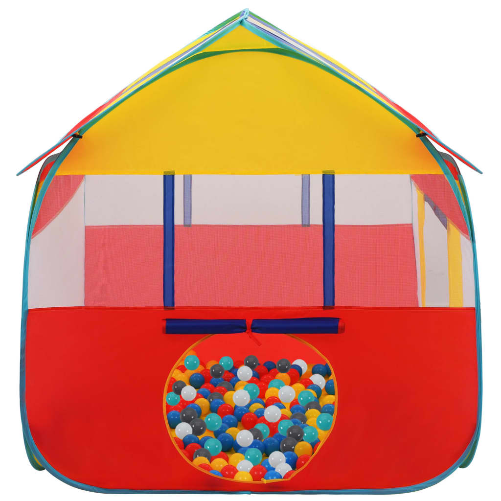 Speeltent met 550 Ballen 123x120x126 cm - Griffin Retail