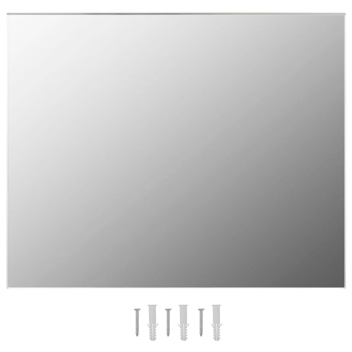 Spiegel frameloos 100x60 cm glas - Griffin Retail