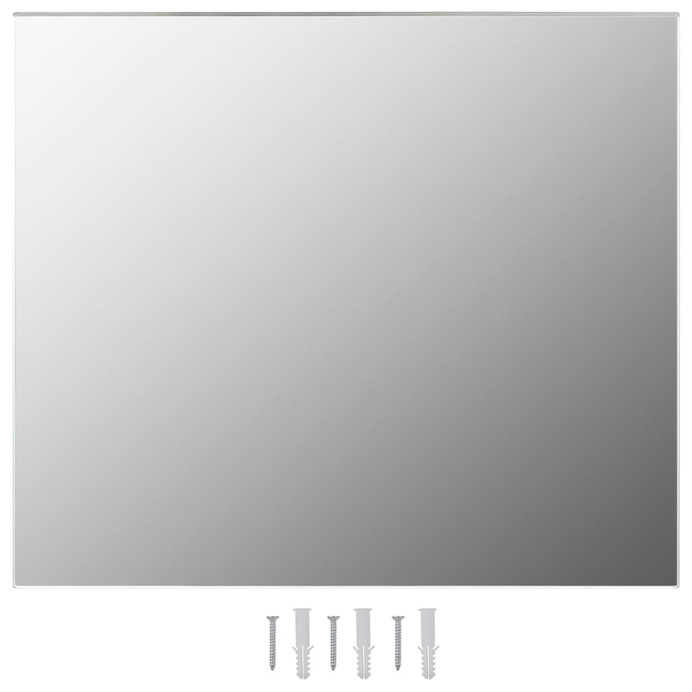 Spiegel frameloos 70x50 cm glas - Griffin Retail