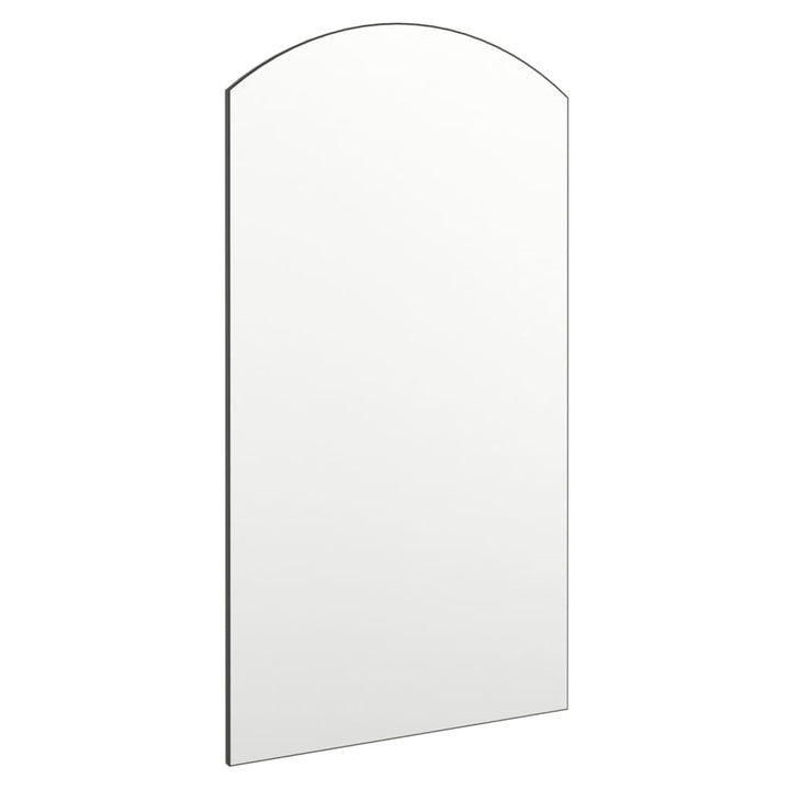Spiegel met LED-verlichting boog 90x45 cm glas - Griffin Retail