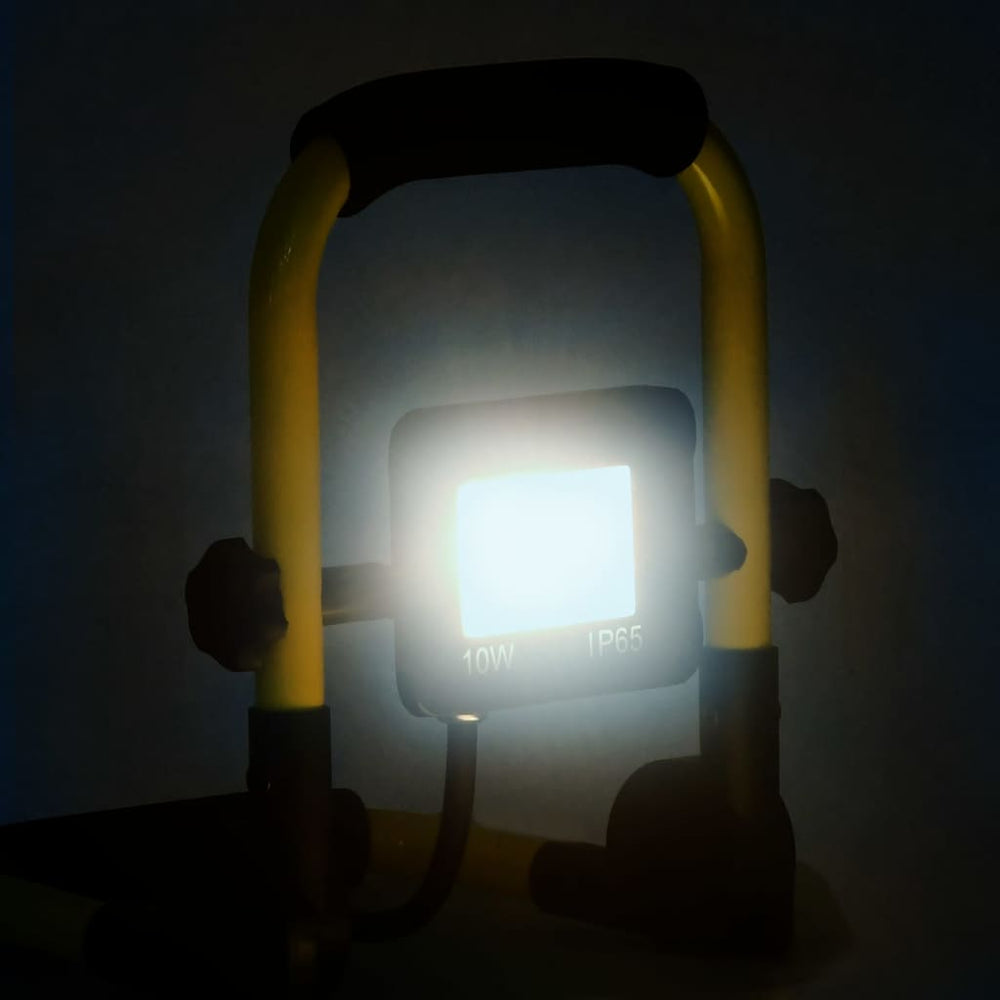 Spotlight met handvat LED 10 W koudwit - Griffin Retail