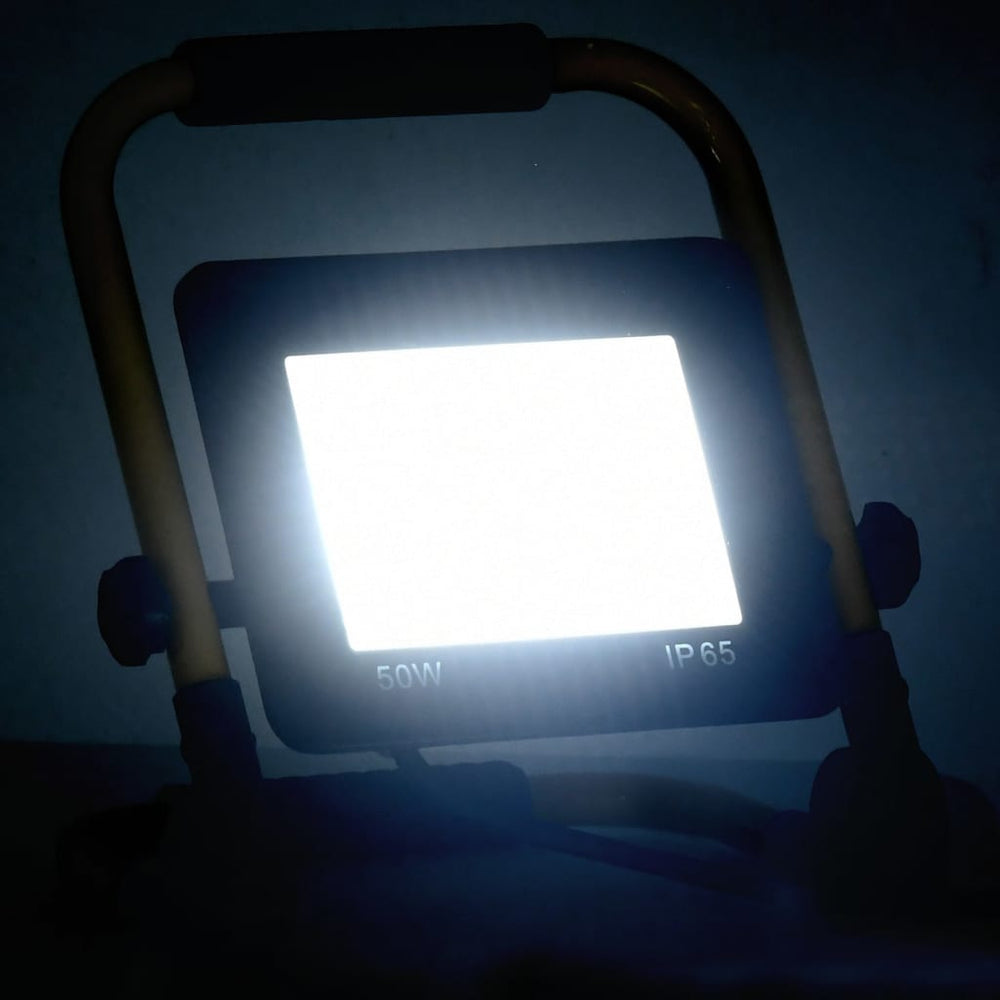 Spotlight met handvat LED 50 W koudwit - Griffin Retail