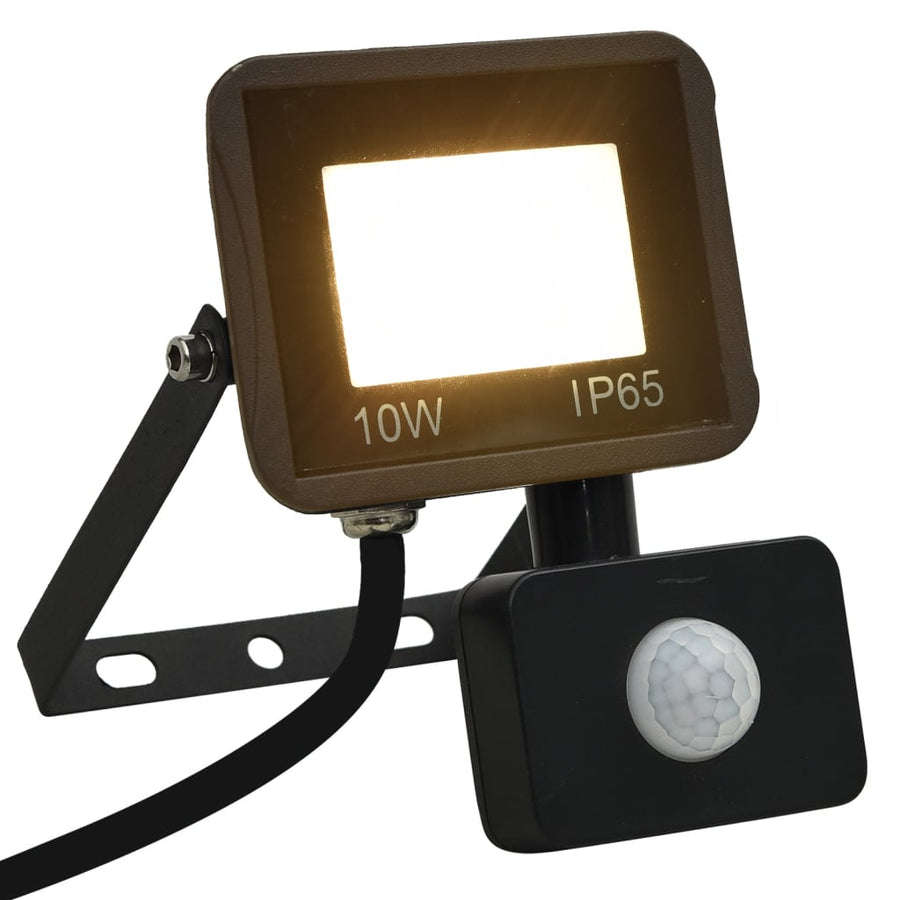 Spotlight met sensor LED 10 W warmwit - Griffin Retail