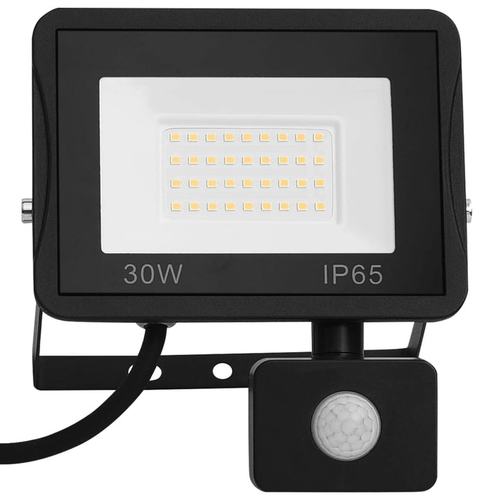 Spotlight met sensor LED 30 W koudwit - Griffin Retail