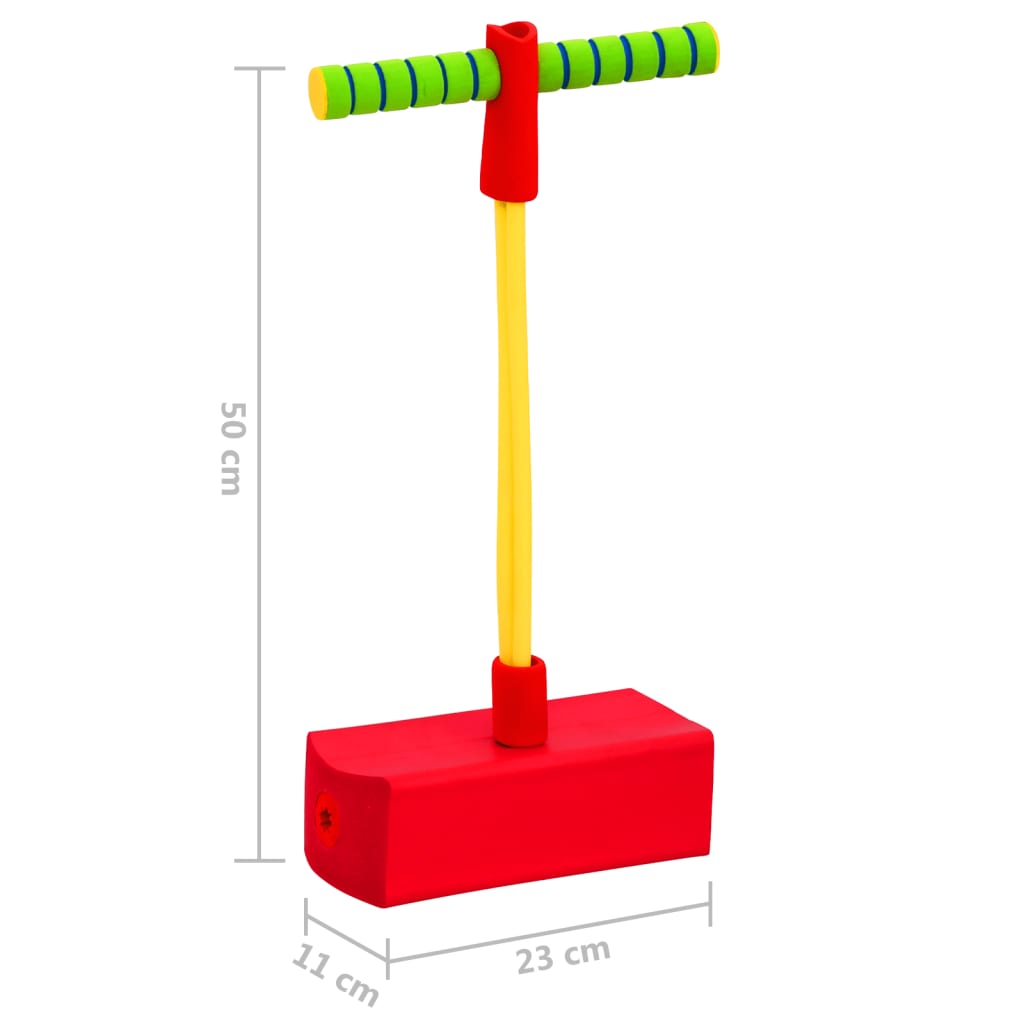 Springstok voor kinderen 50 cm - Griffin Retail