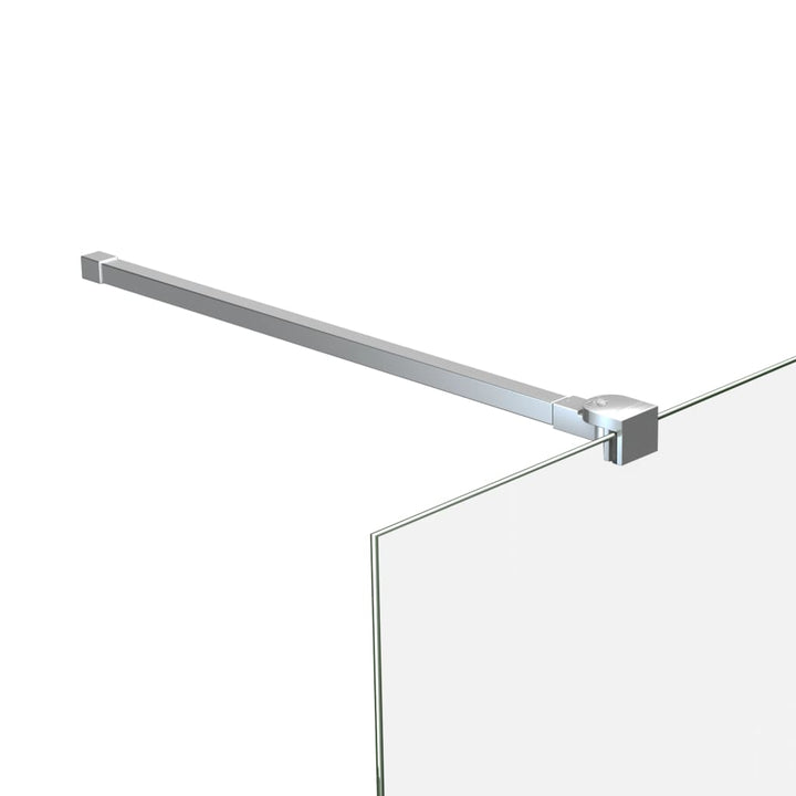 Stabilisatiestang voor badwand 70-120 cm roestvrij staal - Griffin Retail