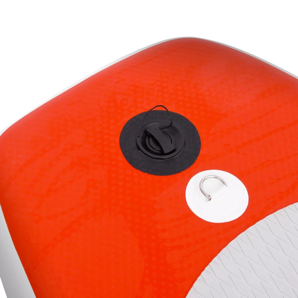 Stand Up Paddleboardset opblaasbaar 300x76x10 cm rood - Griffin Retail
