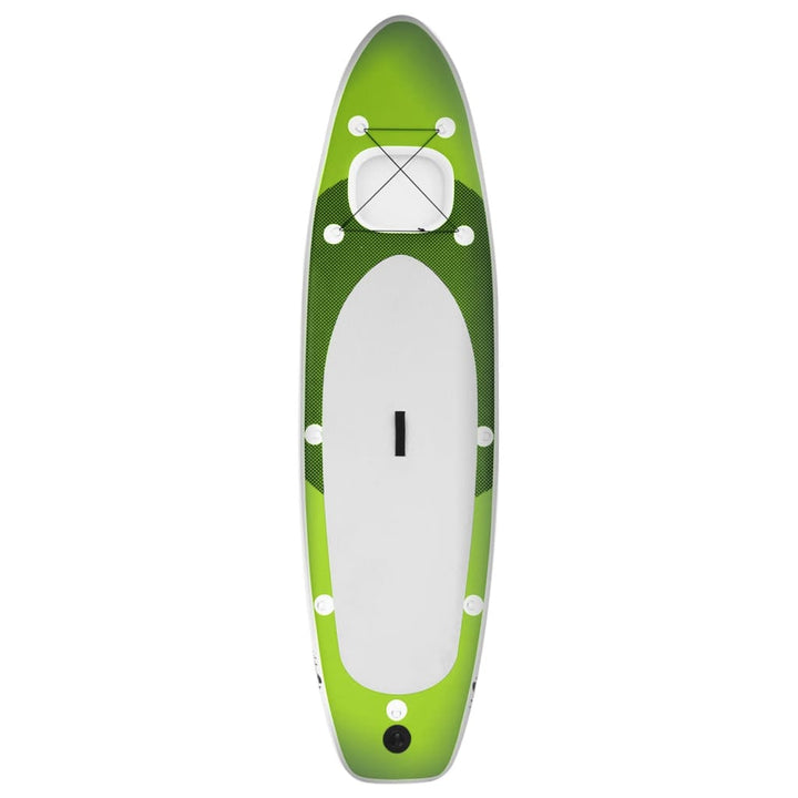 Stand Up Paddleboardset opblaasbaar 330x76x10 cm groen - Griffin Retail