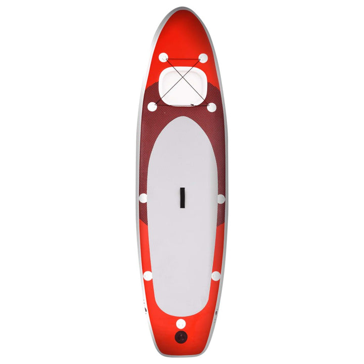 Stand Up Paddleboardset opblaasbaar 330x76x10 cm rood - Griffin Retail