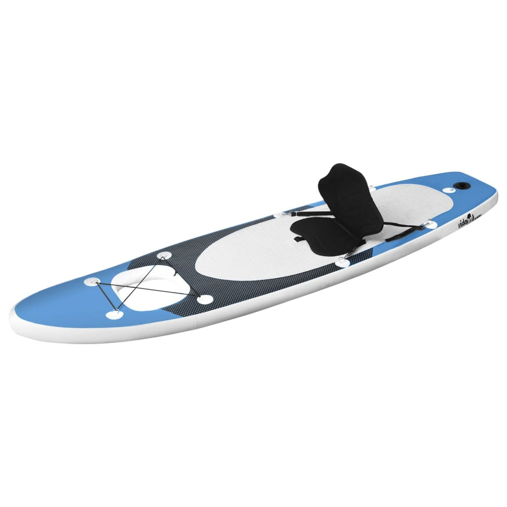 Stand Up Paddleboardset opblaasbaar 330x76x10 cm zeeblauw - Griffin Retail
