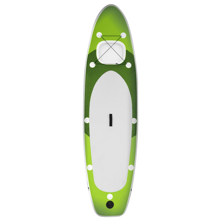 Stand Up Paddleboardset opblaasbaar 360x81x10 cm groen - Griffin Retail