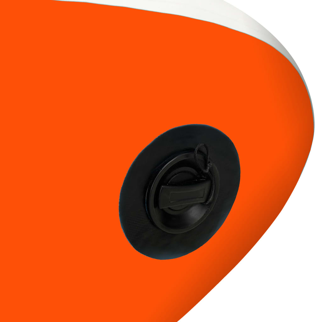 Stand Up Paddleboardset opblaasbaar 366x76x15 cm oranje - Griffin Retail