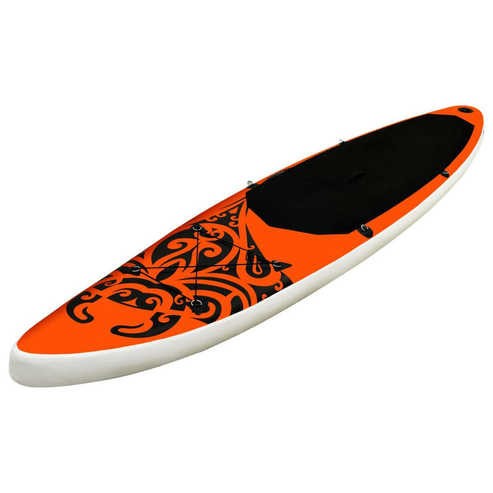 Stand Up Paddleboardset opblaasbaar 366x76x15 cm oranje - Griffin Retail