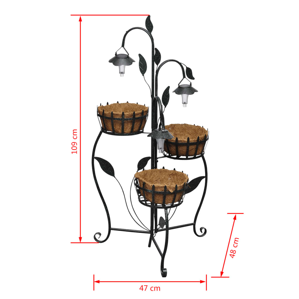 Standaard voor hangmanden met LED-verlichting - Griffin Retail