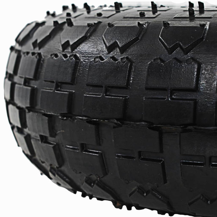 Steekwagenwielen 4,10/3,50-4 (260x83) rubber 2 st - Griffin Retail