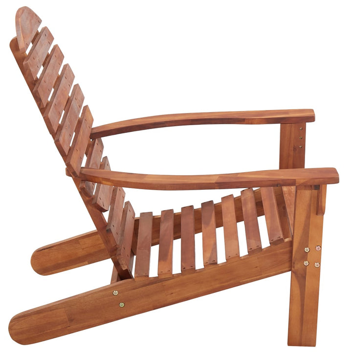 Stoel Adirondack massief acaciahout - Griffin Retail