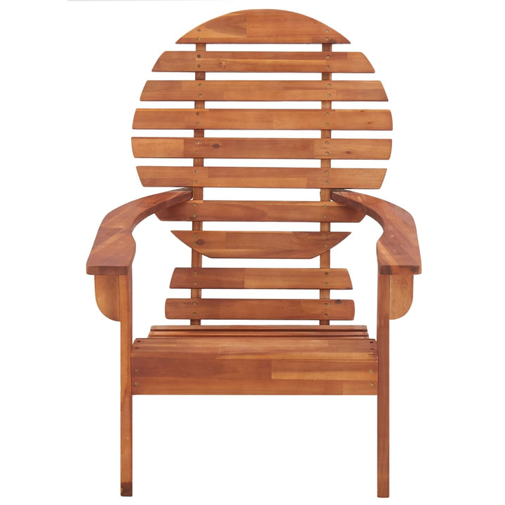 Stoel Adirondack massief acaciahout - Griffin Retail