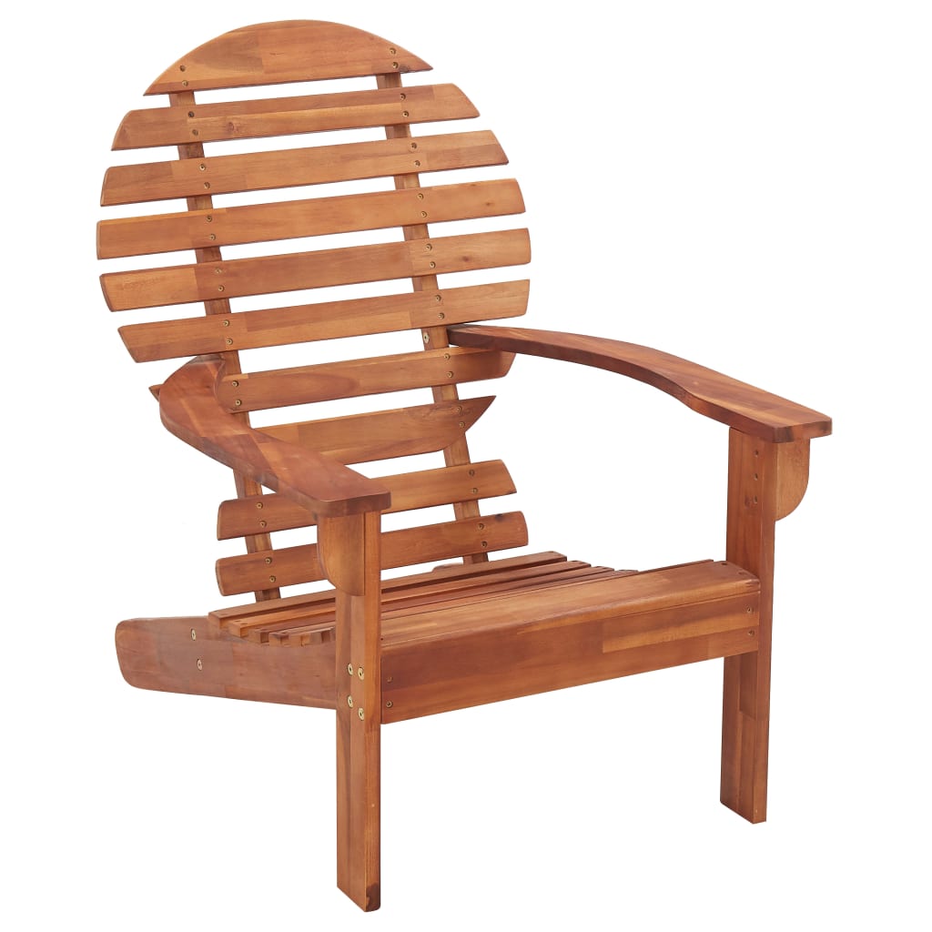 Stoel Adirondack massief acaciahout - Griffin Retail