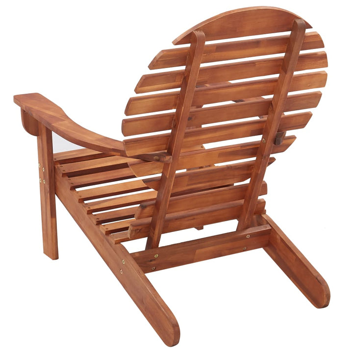 Stoel Adirondack massief acaciahout - Griffin Retail