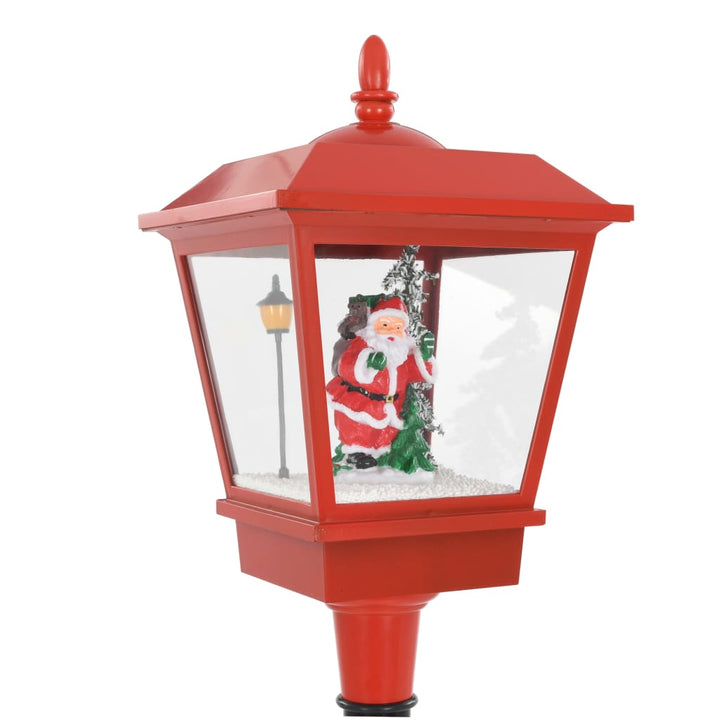 Straatlantaarn met kerstman LED 180 cm - Griffin Retail