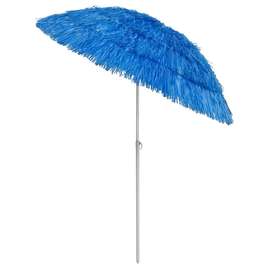Strandparasol 180 cm blauw - Griffin Retail