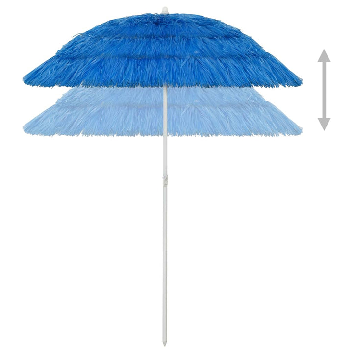 Strandparasol 180 cm blauw - Griffin Retail