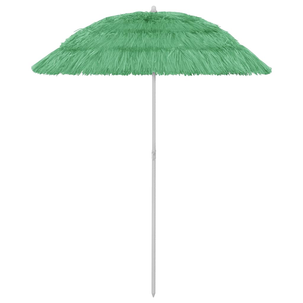 Strandparasol 180 cm groen - Griffin Retail